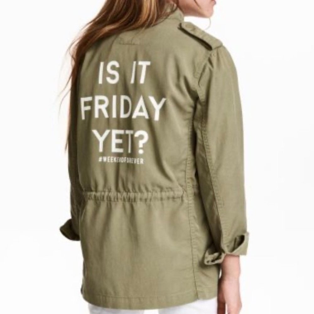 Lyocell-blend Cargo Jacket